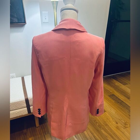 CeCe Begonia long Double-Breasted Blazer size 8 - Picture 6 of 11